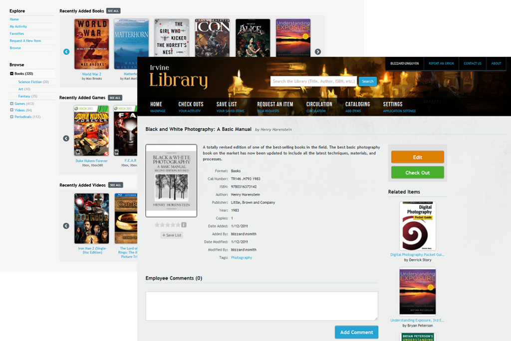 Library Management Platform